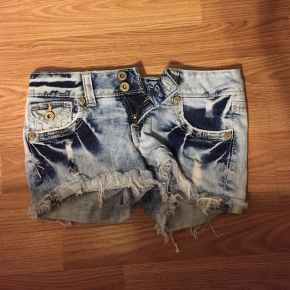 Amethyst Jean Shorts