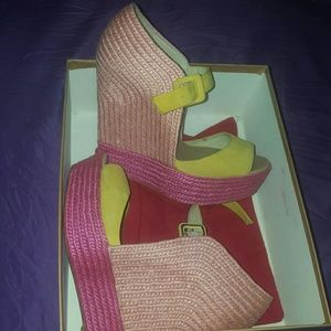 Christian louboutin Praia wedge