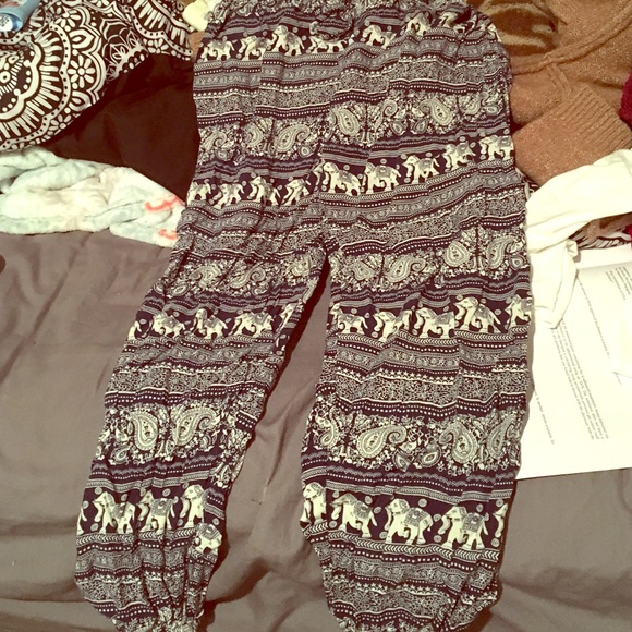 Elephant pants!