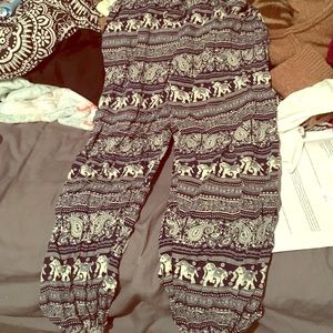 Elephant pants!
