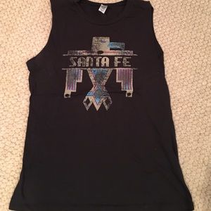 Sante Fe graphic tank