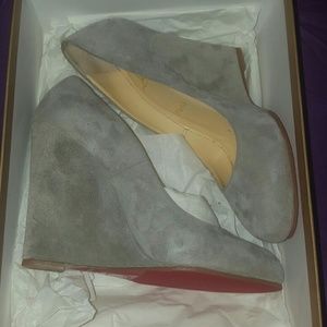 Christian louboutin Ron Ron zeppa size 38