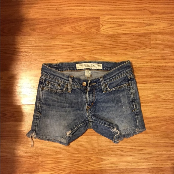 Abercrombie and Fitch Jean shorts