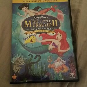 The little mermaid 2: Return to the sea