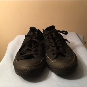 Black Low Top Converse