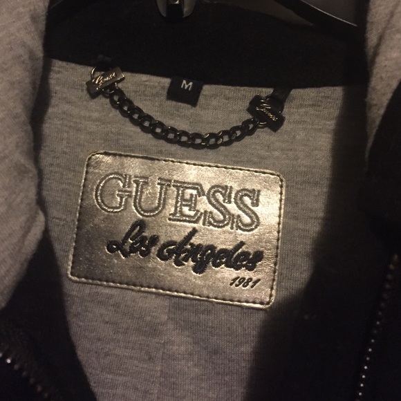 Guess Wool Jacket - Picture 3 of 4