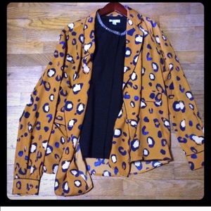 Philip Lim for Target Leopard Blazer