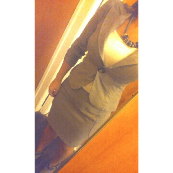 Two piece Jacket & Skirt set