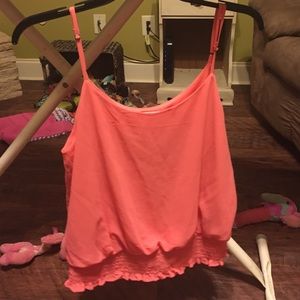 Spaghetti strap shirt