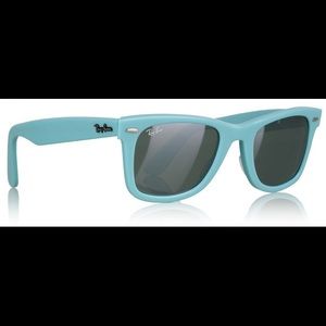 Turquoise Wayfarer Ray Ban Sunglasses