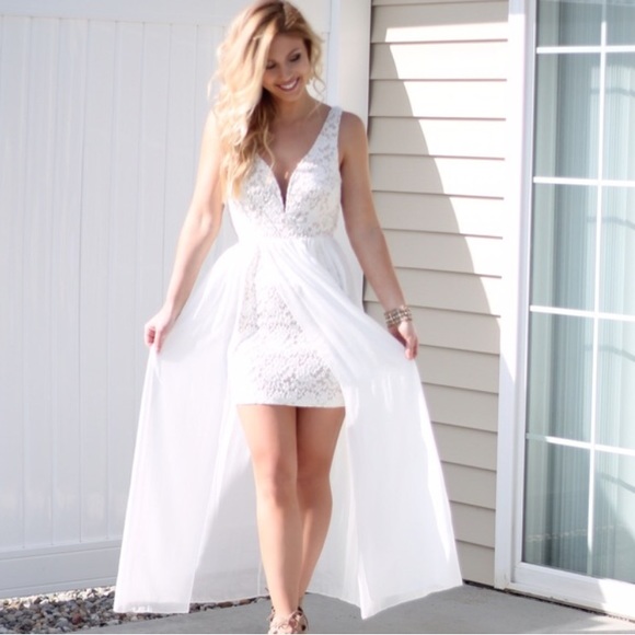Lace dress from Lulu's