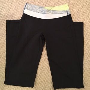 Lululemon Flare yoga pants
