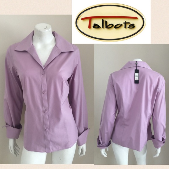 Pink/Purple (Lavender) Wrinkle Resistant Top 12