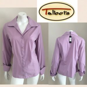 Pink/Purple (Lavender) Wrinkle Resistant Top 12