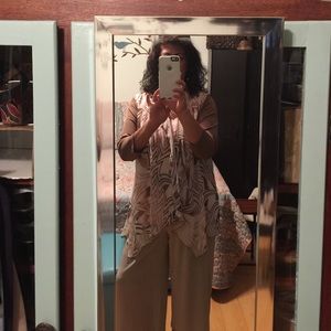 Travelers light cardigan. 3/4 sleeve.