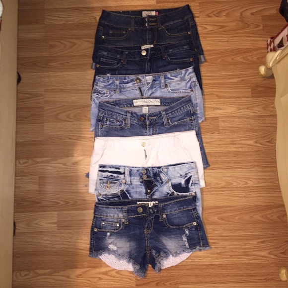 Jean Shorts Bundle!