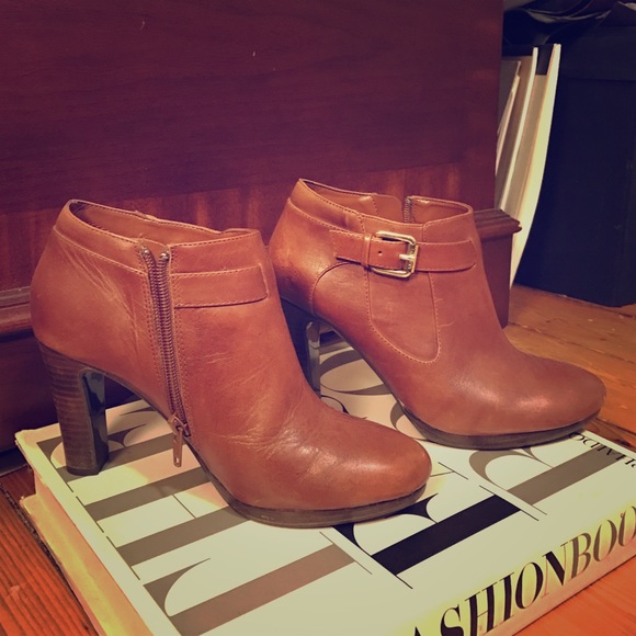Ralph Lauren booties