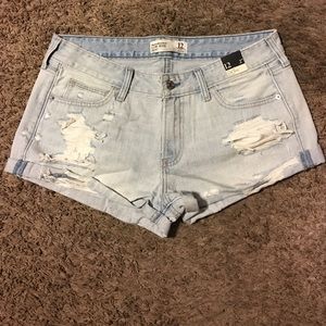 Abercrombie Jean Shorts