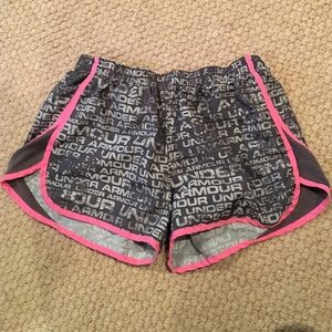 Under Armour workout shorts