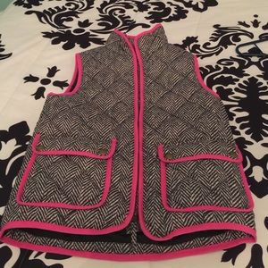 Crew Cuts/ J Crew Kids Puffer Vest  size 8