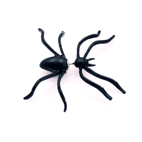 (B1) Spider Earring - Picture 2 of 4