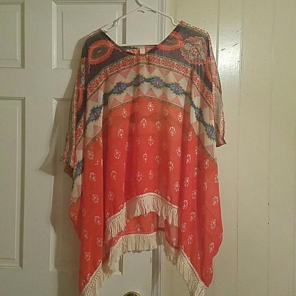 Boho styled top