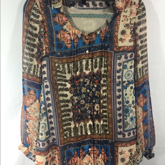 Vera Moda Patterned Dress - Picture 2 of 4