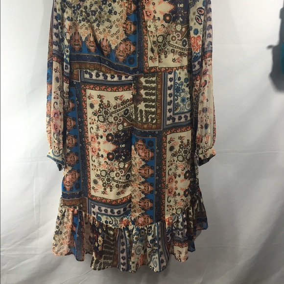 Vera Moda Patterned Dress - Picture 4 of 4