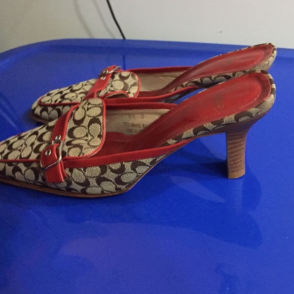 Authentic Coach 👠 shoes - Picture 4 of 4