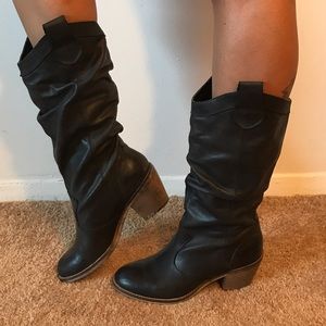 Aldo Cowboy Boots