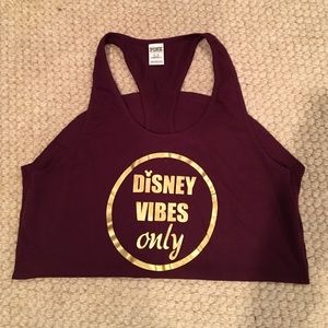 VS pink custom Disneyland Tank