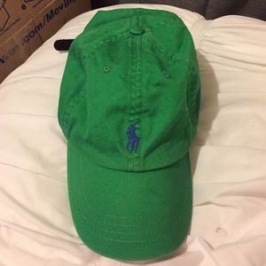 Green Polo Hat- worn once