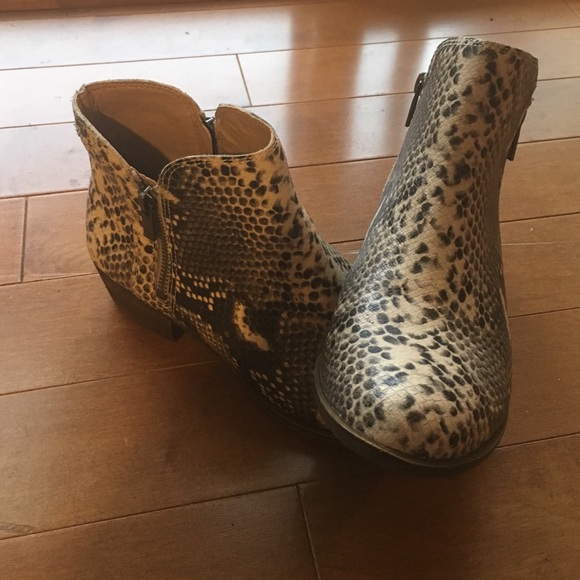 NWOT Lucky Brand 'Bartalino' Bootie!