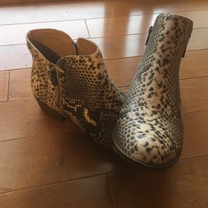 NWOT Lucky Brand 'Bartalino' Bootie!