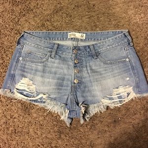 Abercrombie Jean Shorts