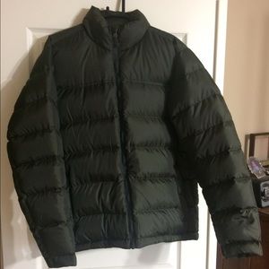 REI down puffy jacket
