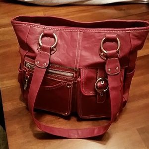 Red Rosetti shoulder bag!