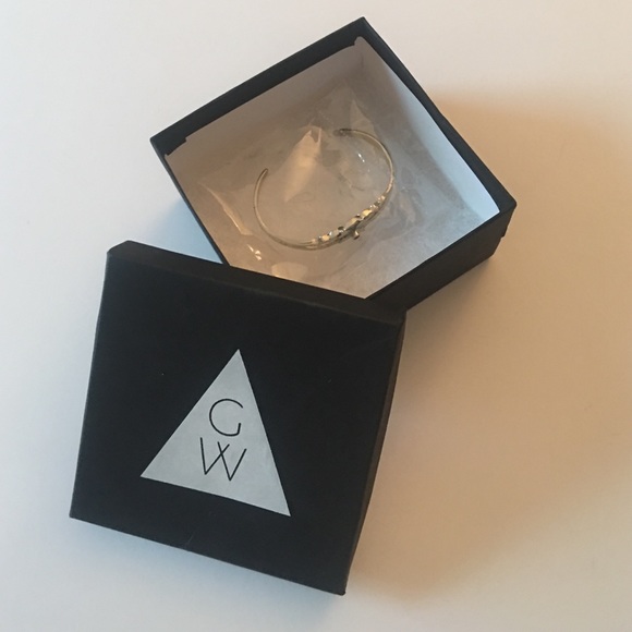 Gypsy Warrior silver cuff bracelet