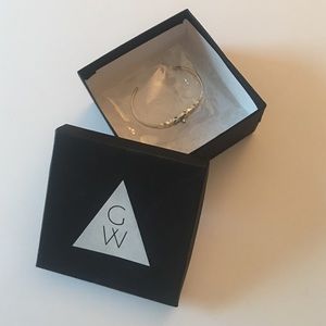 Gypsy Warrior silver cuff bracelet