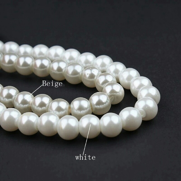 🔻Final Price🔻 Big Pearl Fashion Necklace - Picture 4 of 5