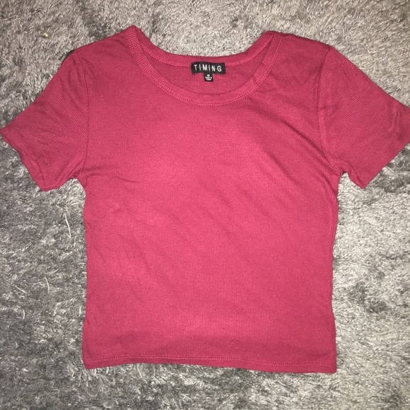 2 Basic Cropped T-Shirts - Picture 2 of 3