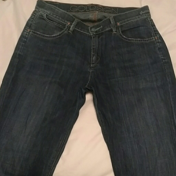 Amazing flare jean- goldsign