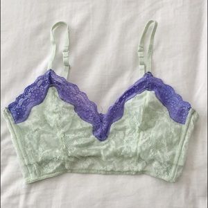 Free People Lace Bralette
