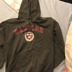 Harvard university college sweatshirt hoodie