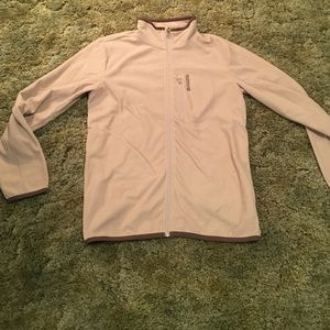 Full zip Burton snowboards thermal.