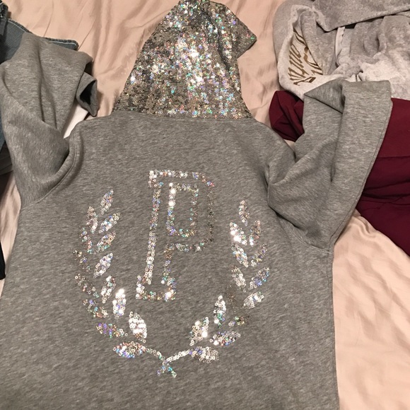 Vs pink hoodie