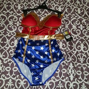 Wonder Woman body corset