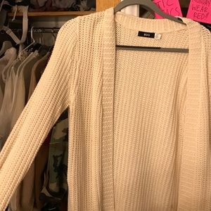 Urban Outfitters BDG ivory cardigan