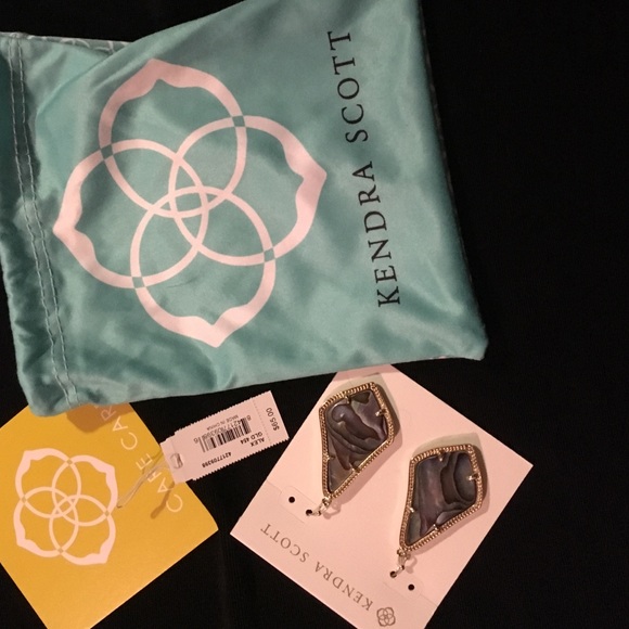 Kendra Scott earrings