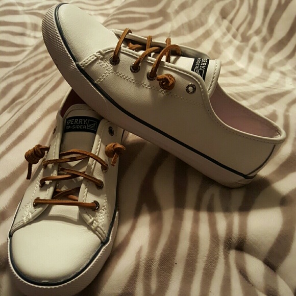 ☞🎀Sperry top-sider  🌊seacoast🌊 sneakers🎀☜